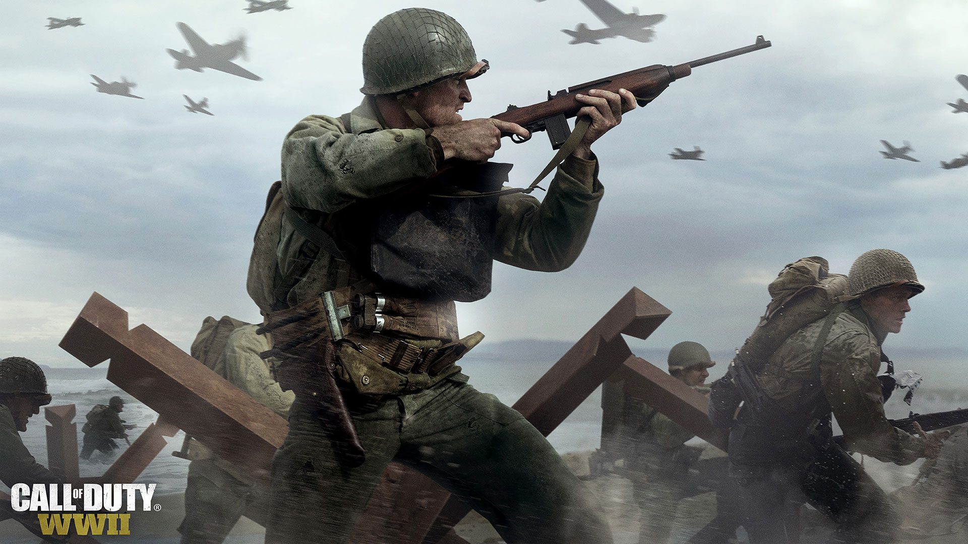 Call of Duty WWII Multiplayer Mode Divisions Detailed