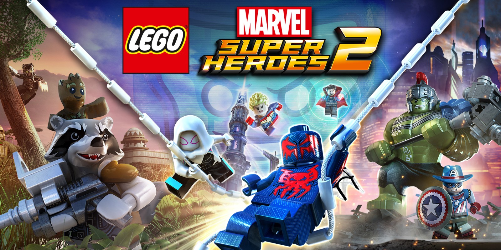 Lego Marvel Superheroes 2