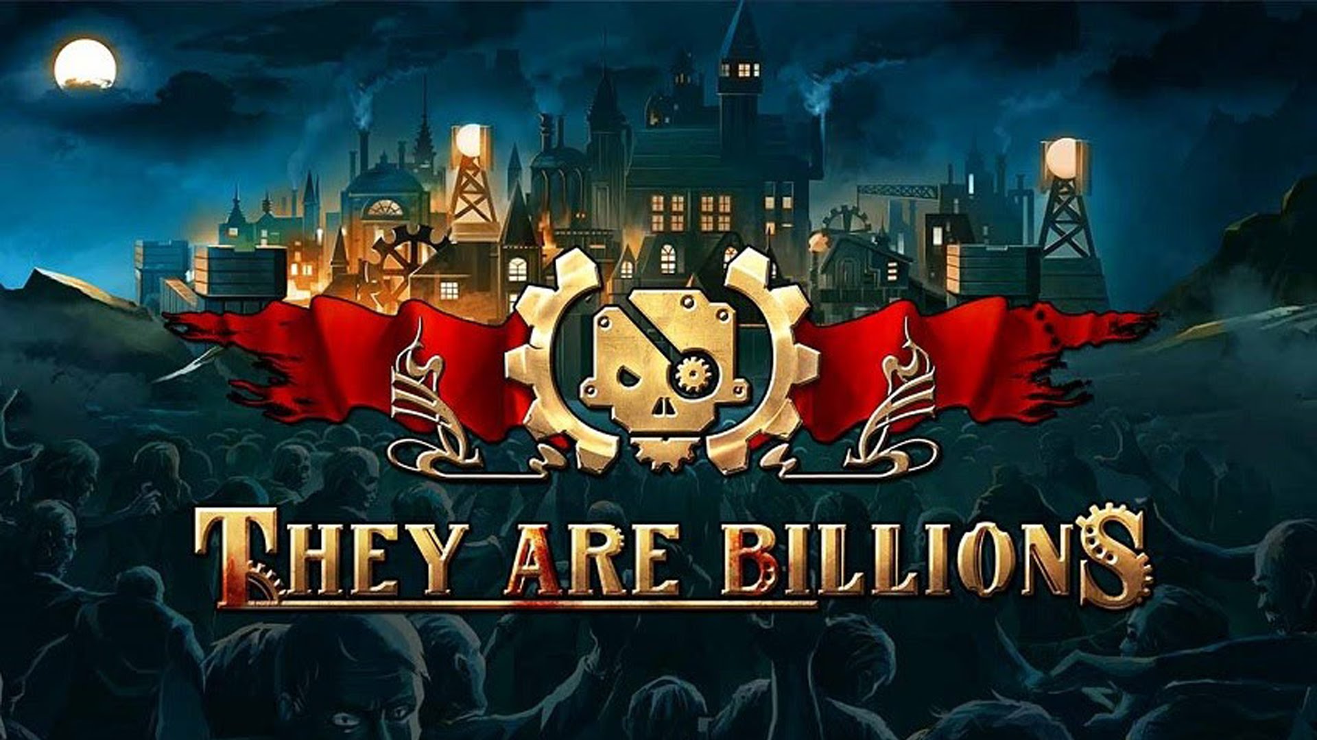They Are Billions Main Screen