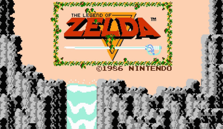 Original nes sale zelda