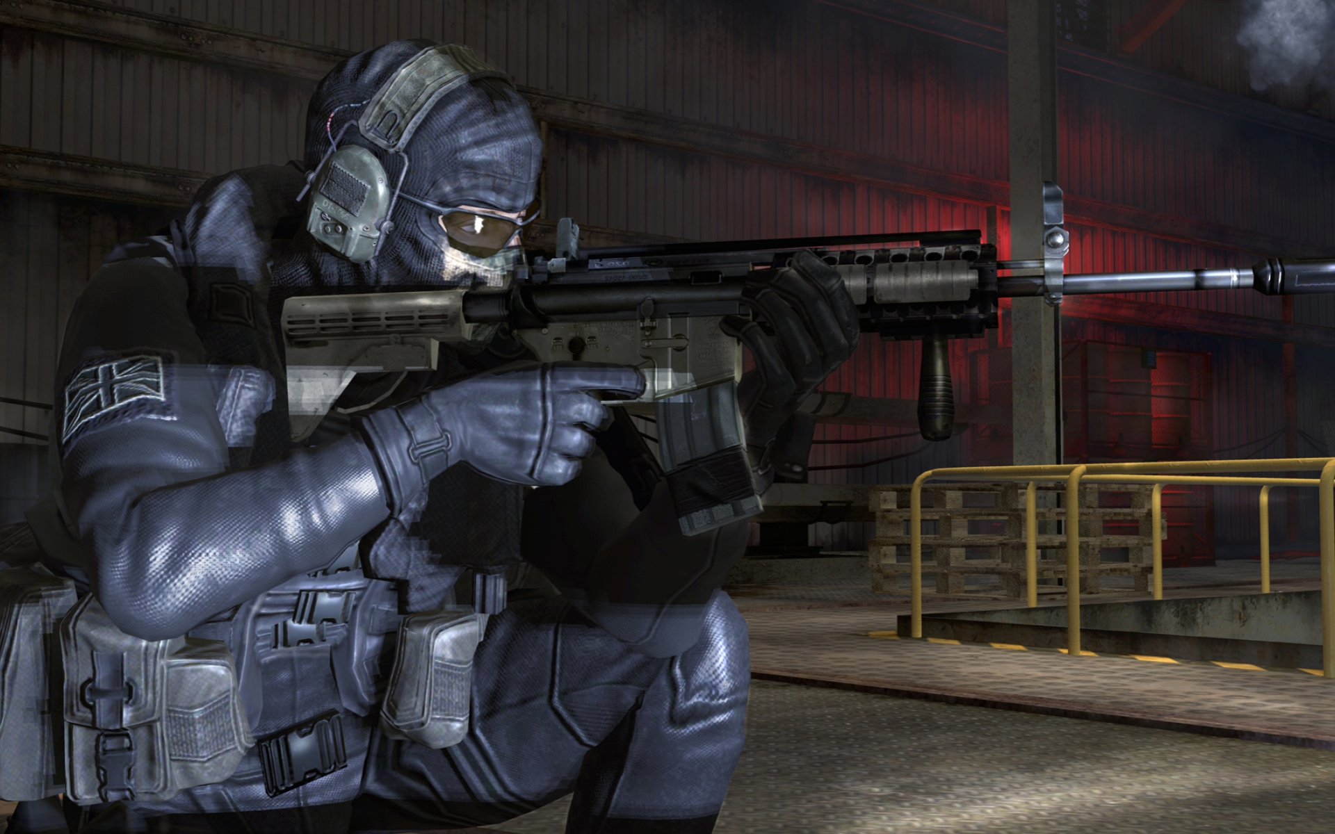 Taking Aim Simon Ghost Riley GIF - Taking Aim Simon Ghost Riley Call Of  Duty Modern Warfare2 - Discover &…