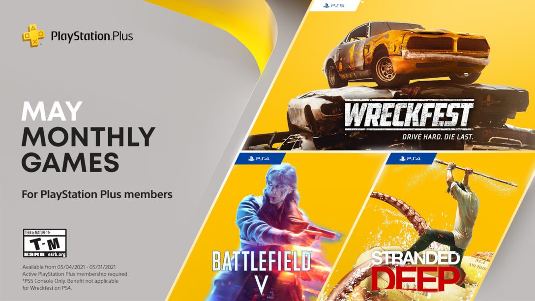 May 2020 ps plus free clearance games