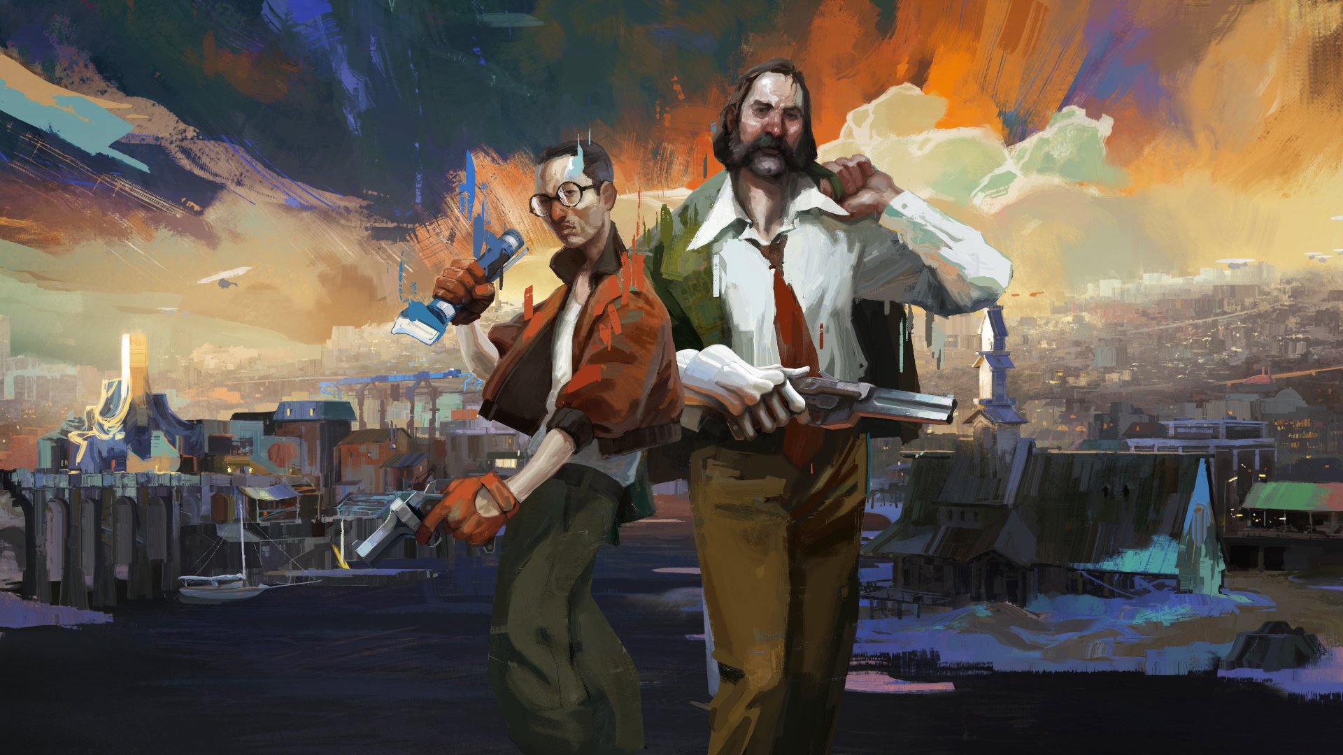 Disco elysium черные текстуры